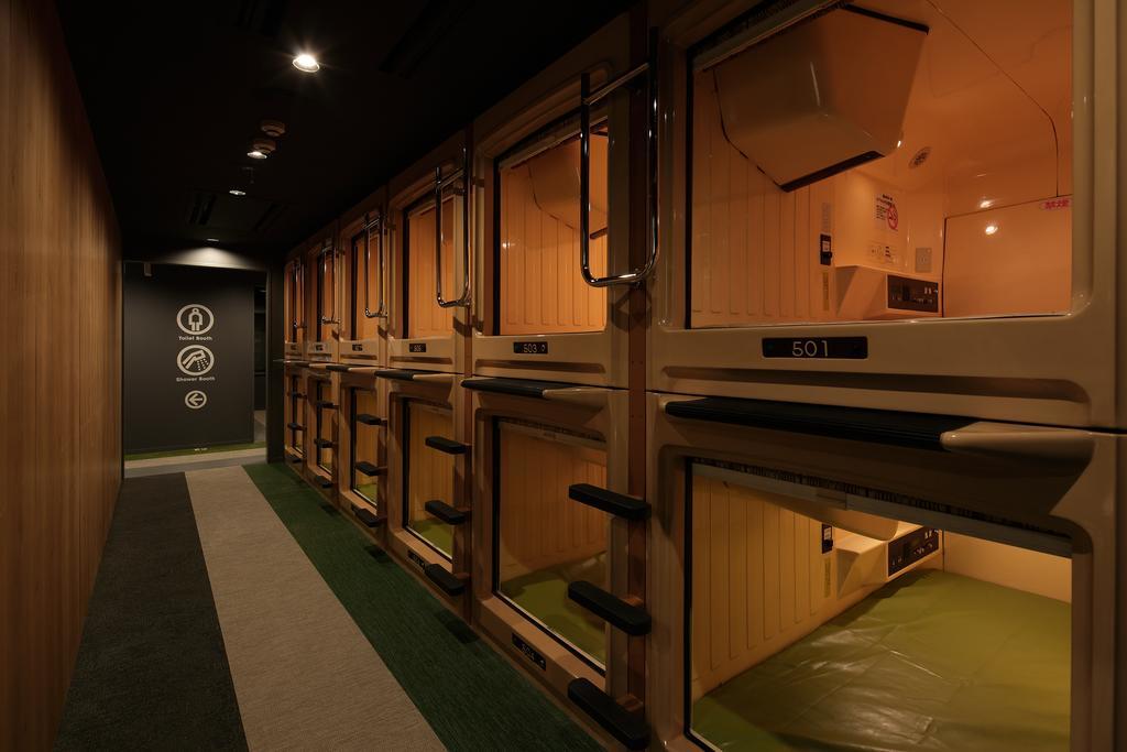 Booth Netcafe & Capsule Hotel Tokio Kamer foto