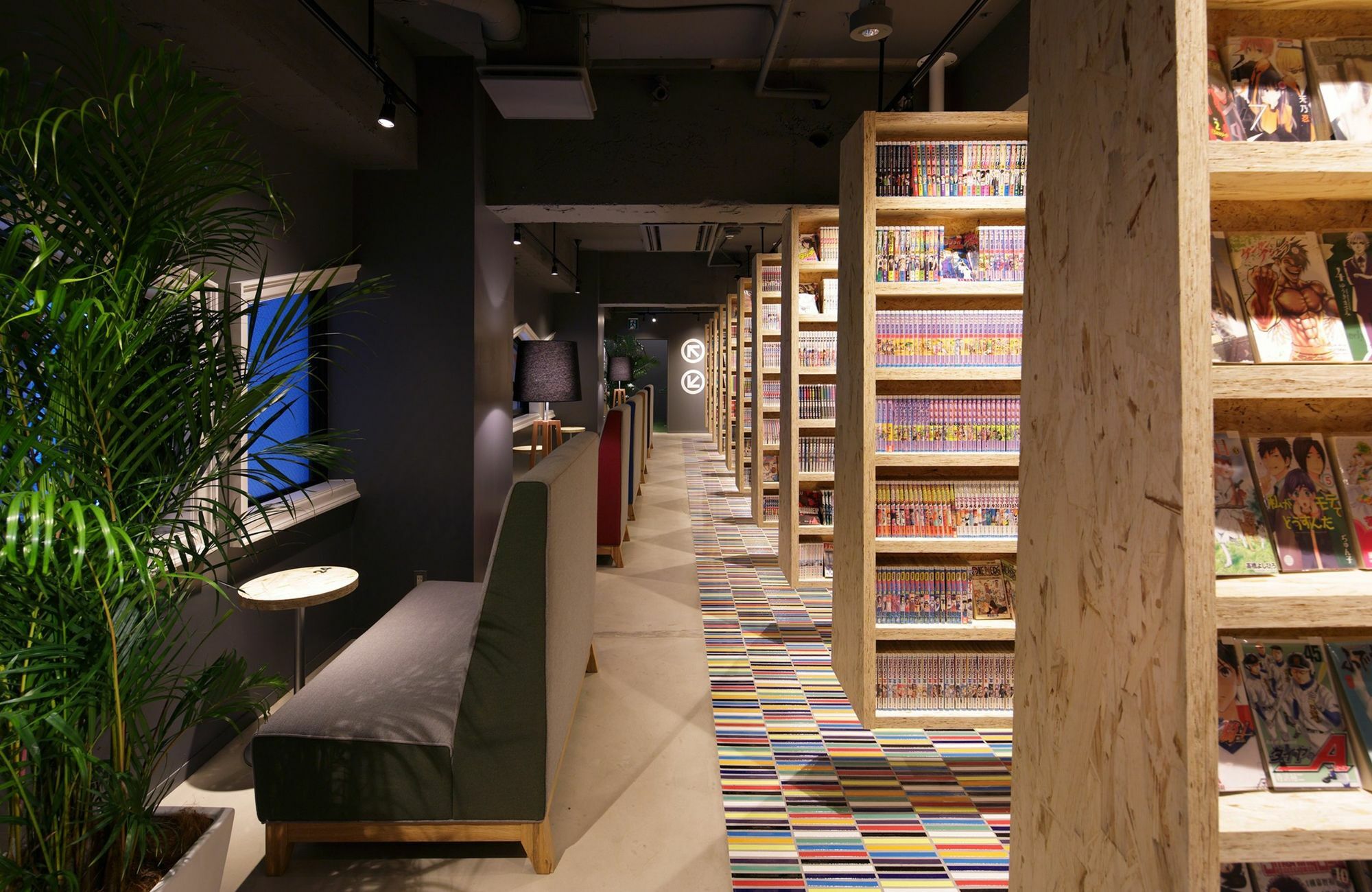Booth Netcafe & Capsule Hotel Tokio Buitenkant foto
